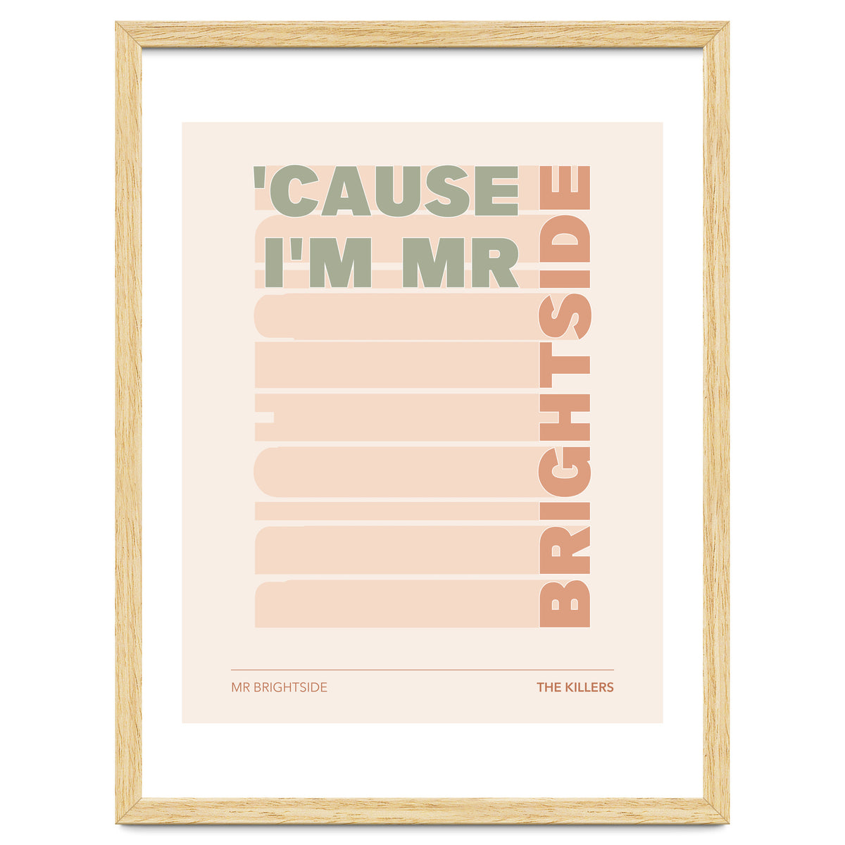 The Killers - Mr Brightside