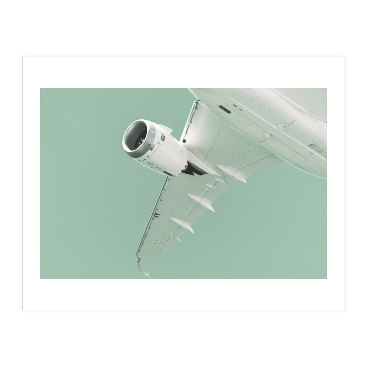 Overhead X (Print Only)