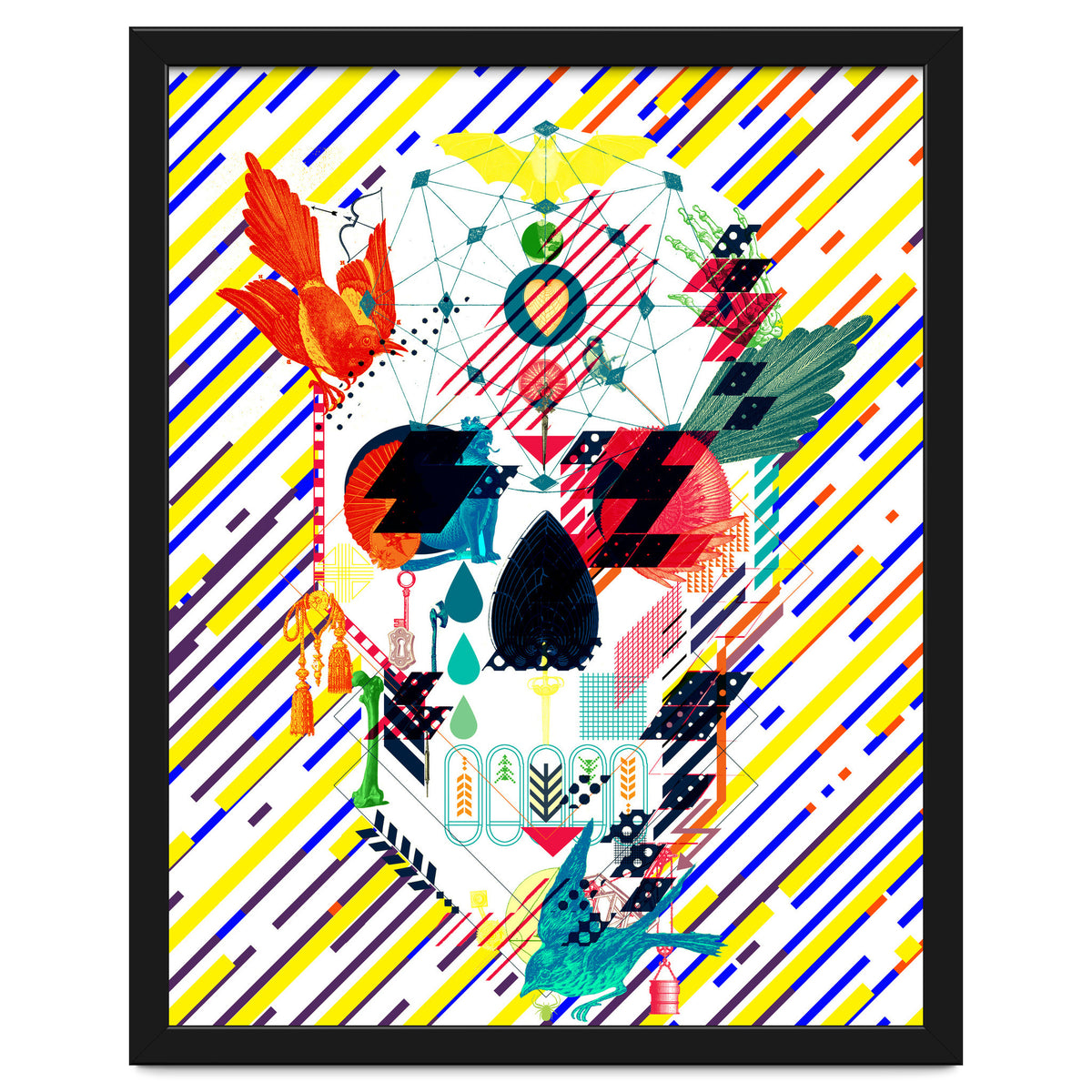Abstract Skull