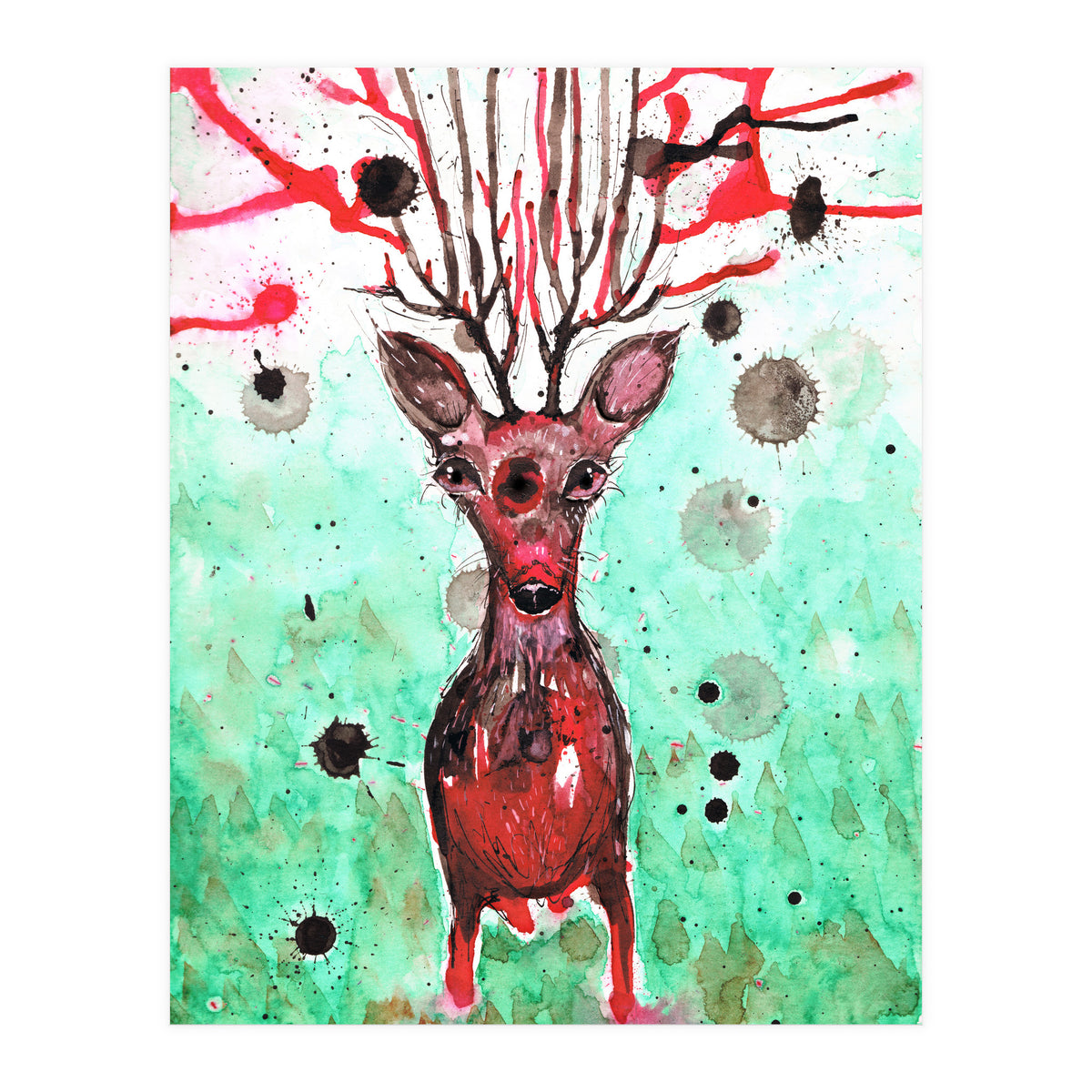 The prey (Print Only)