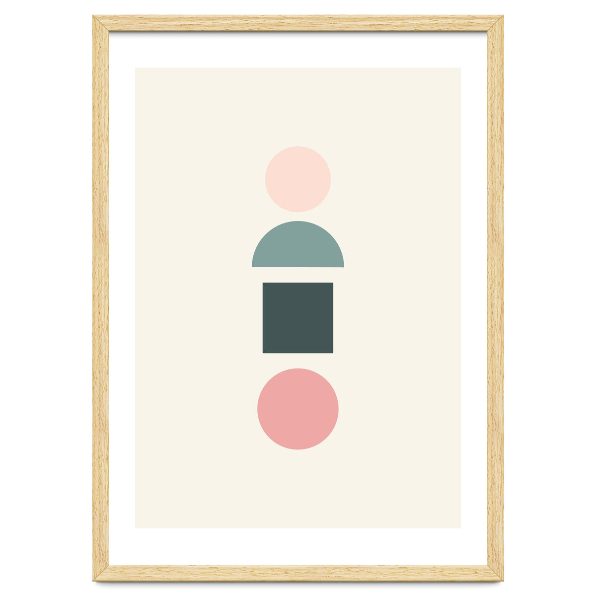 Modern Geometric Abstract 13