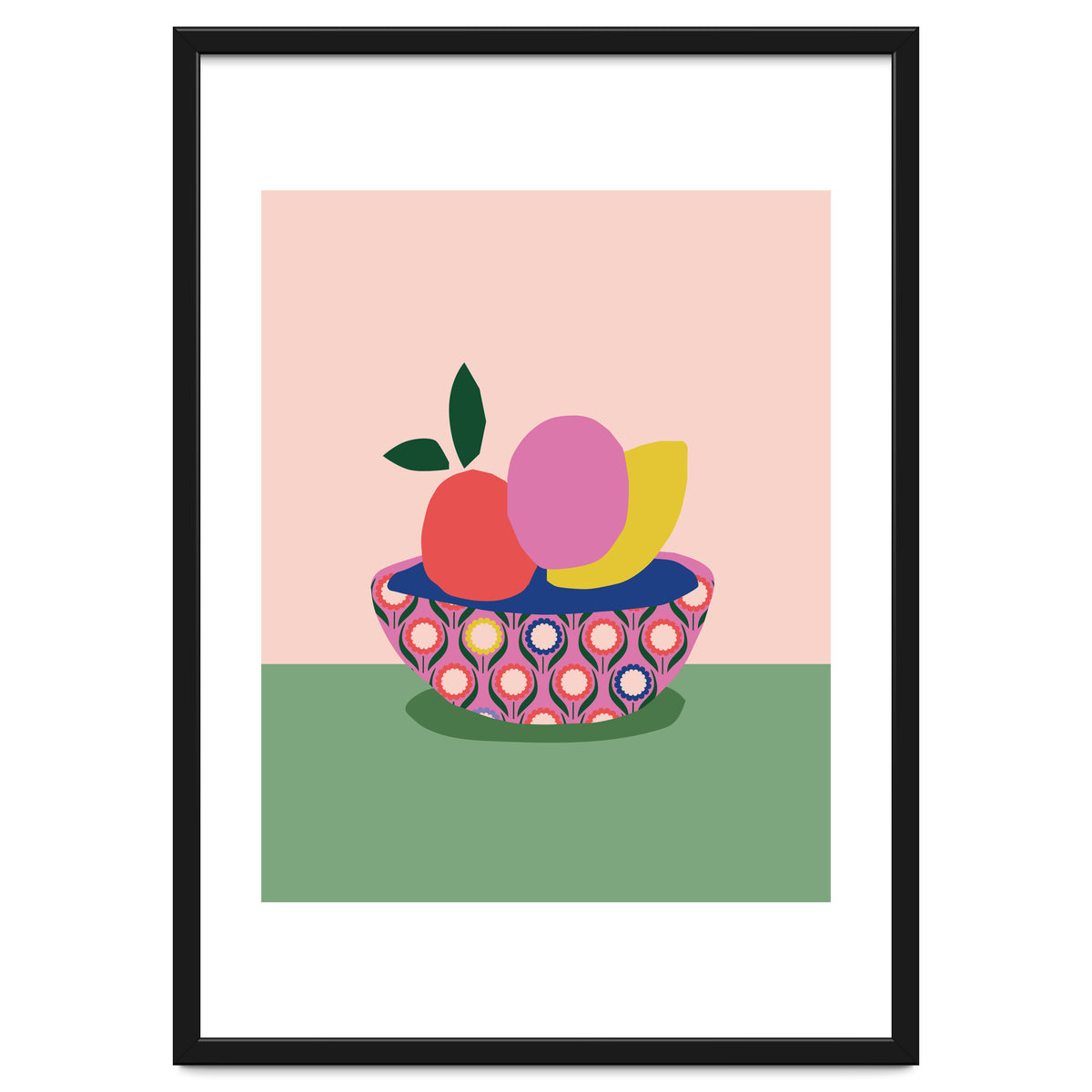 Fruits In Basket 4 Rgb