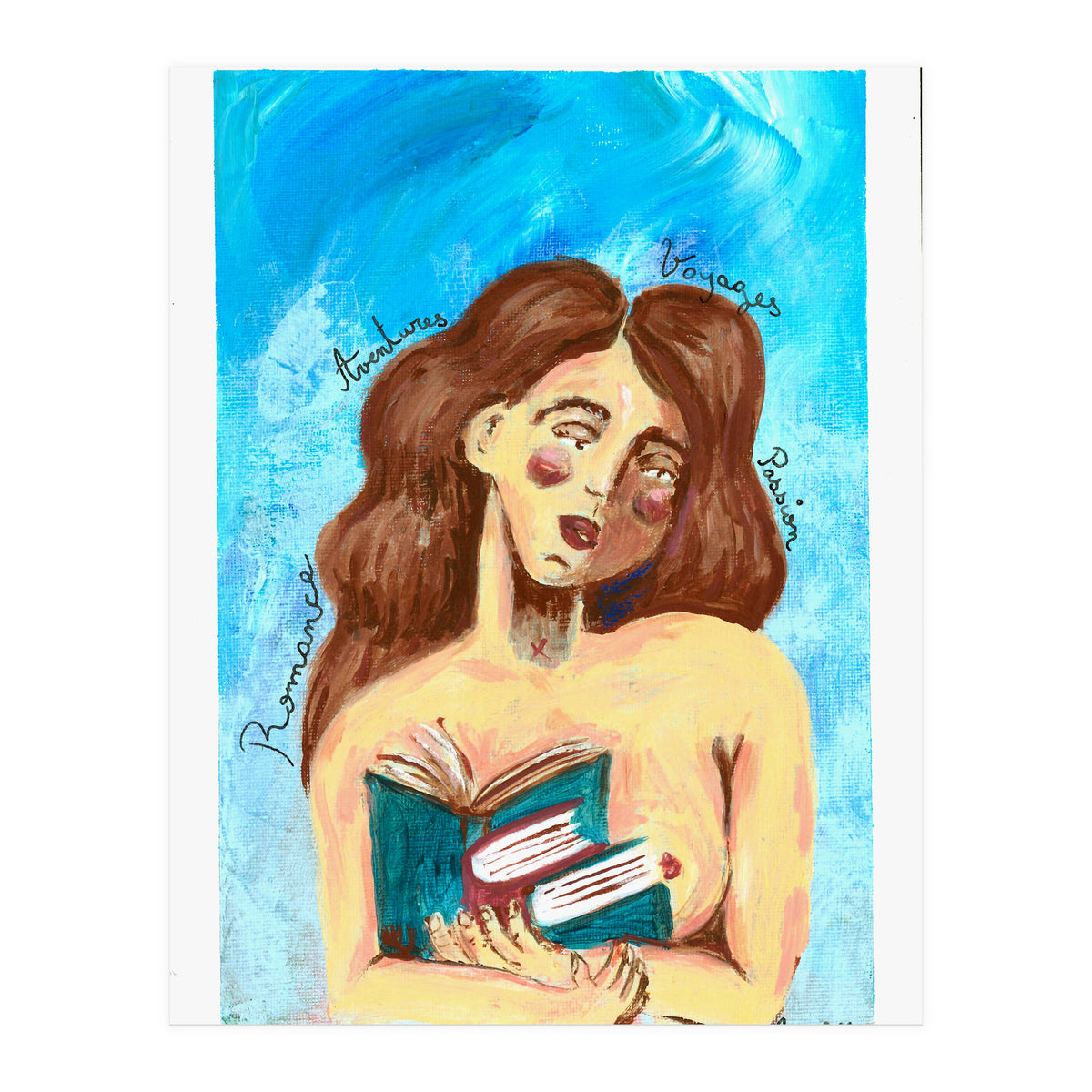 Book Lady (Print Only)