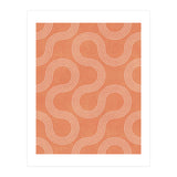 My Favorite Geometric Patterns No.32 - Coral (Print Only) thumbnail
