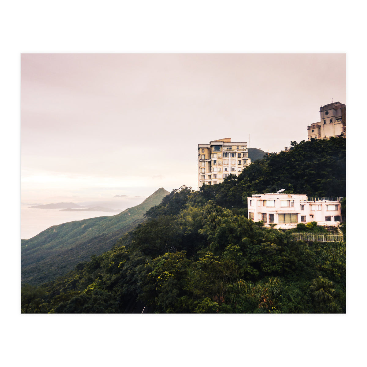 Hong Kong Sunset II (Print Only)