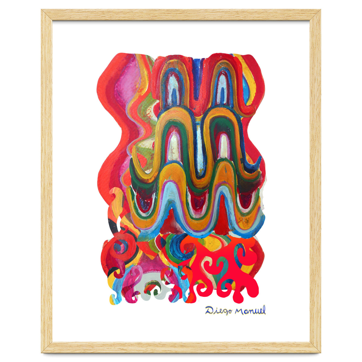 Pop Abstract Asimetrico 14 Copia