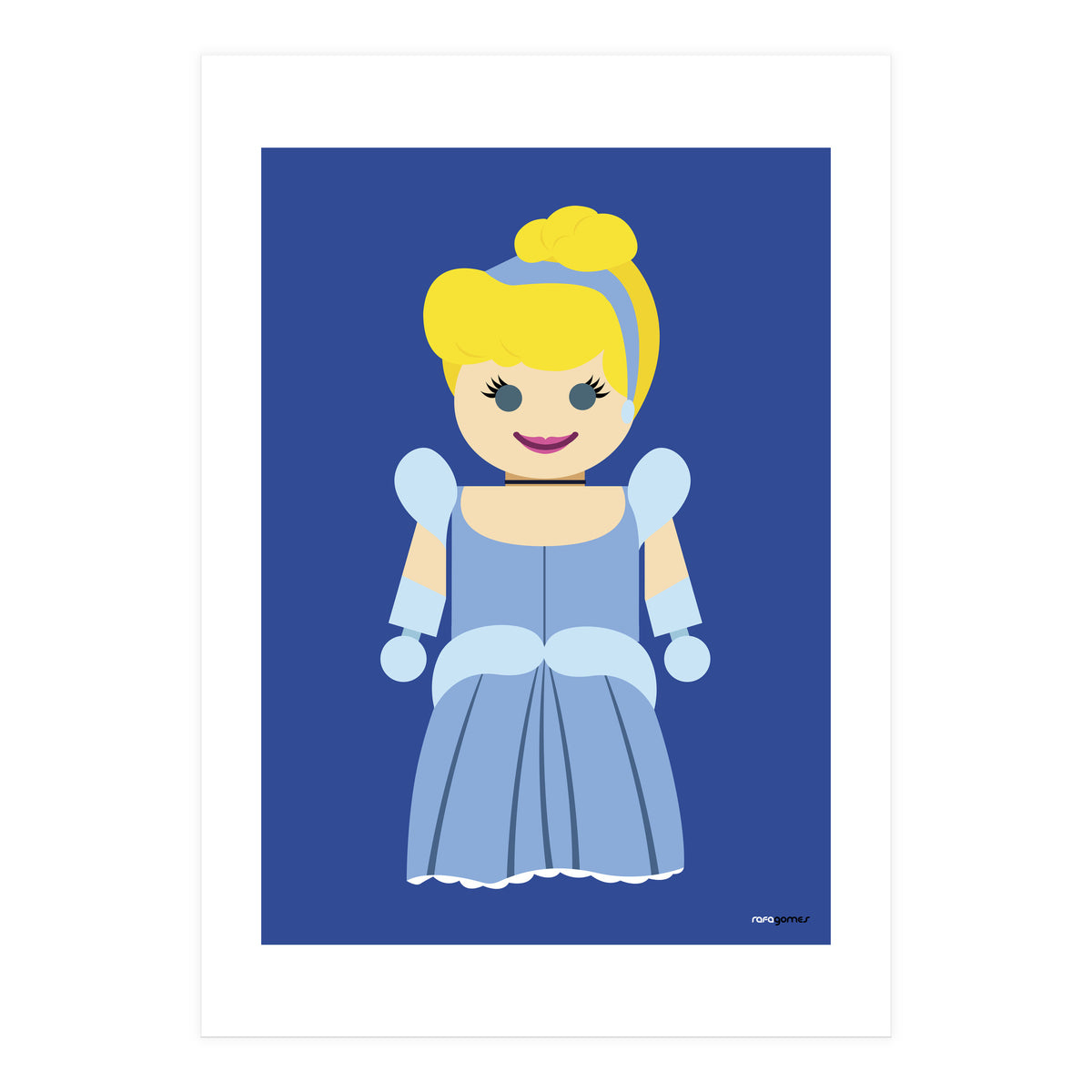 Cinderella Toy (Print Only)