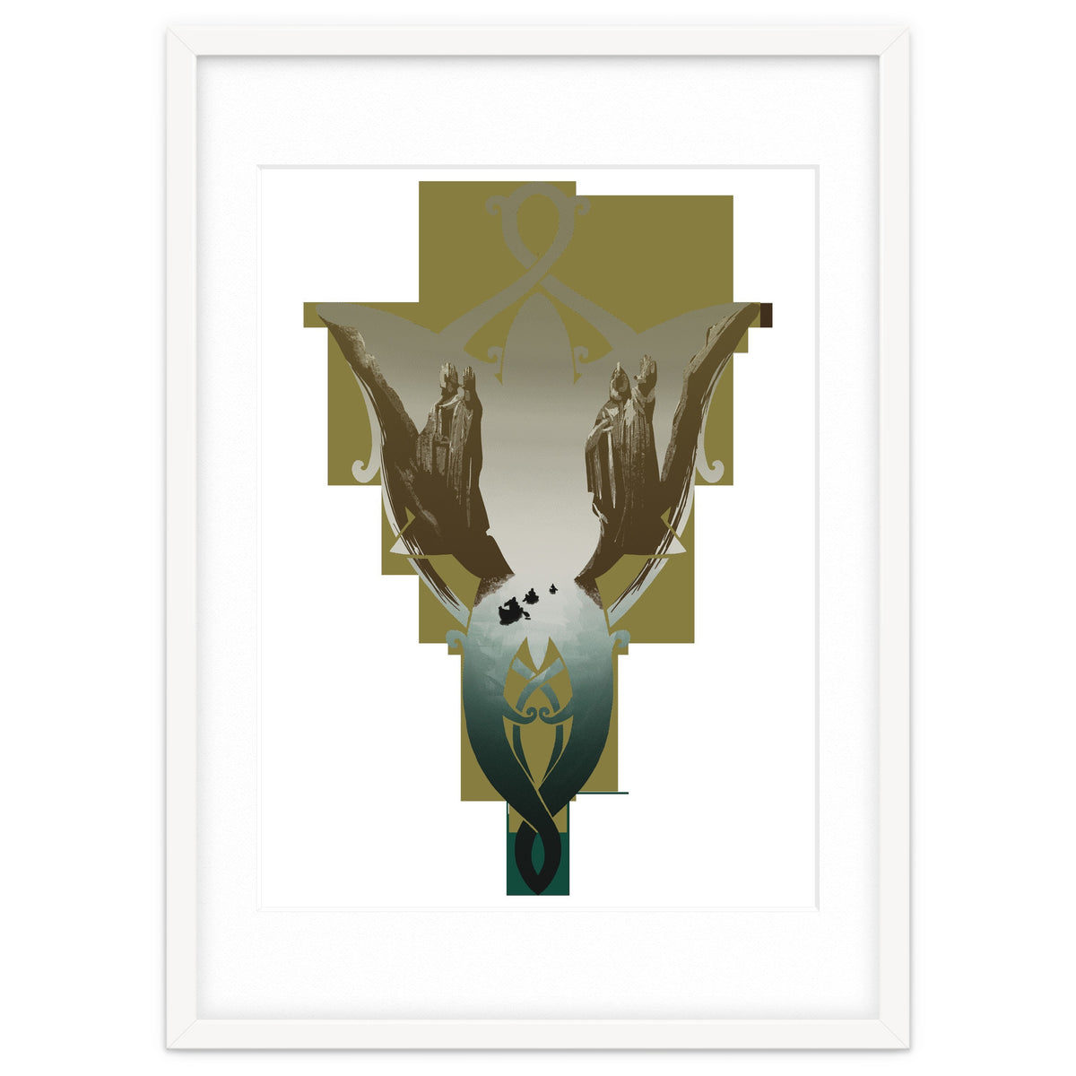 Evenstar at the Argonath