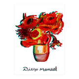 Florero Fondo Blanco 3d 2 (Print Only) thumbnail