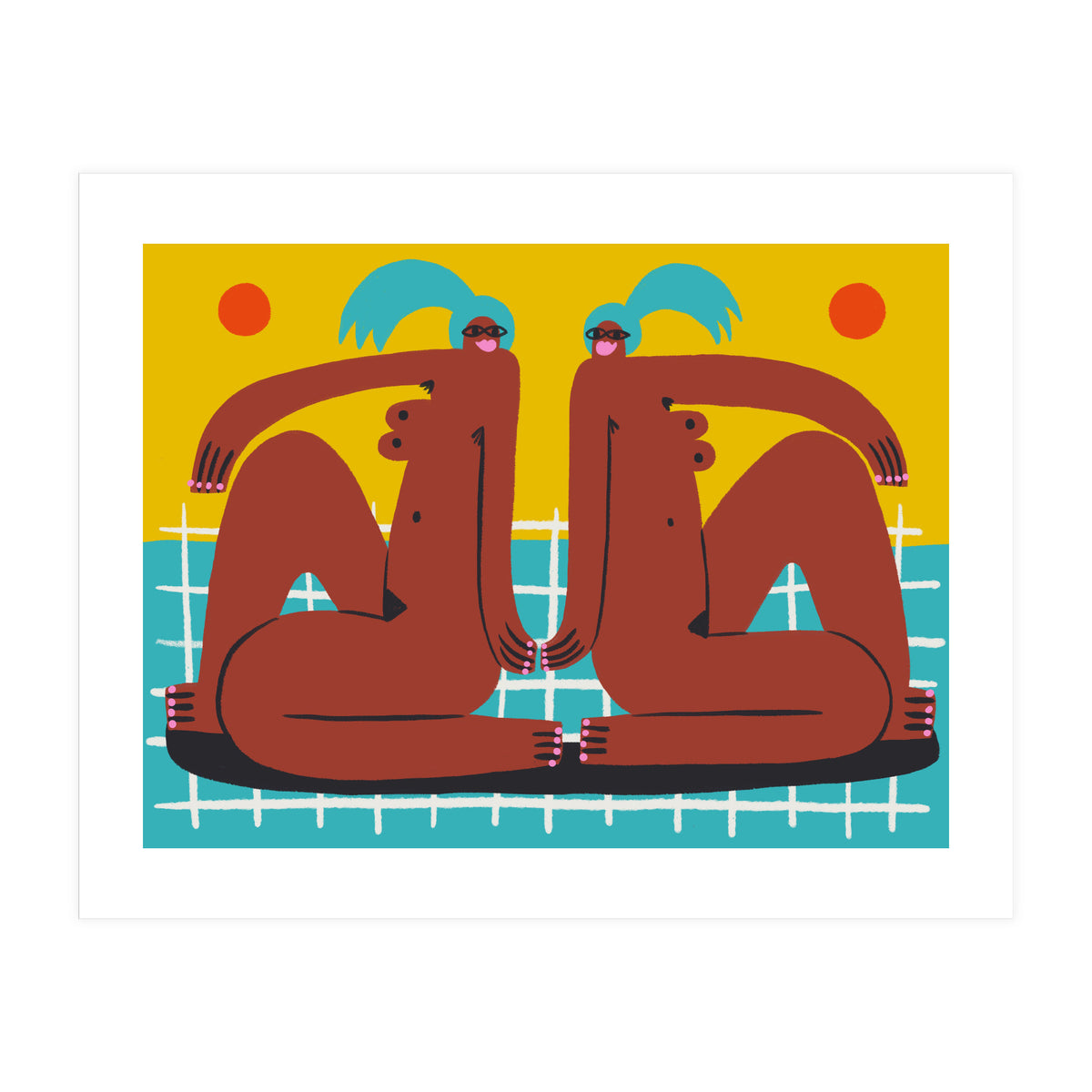 Curious Minds Gemini (Print Only)