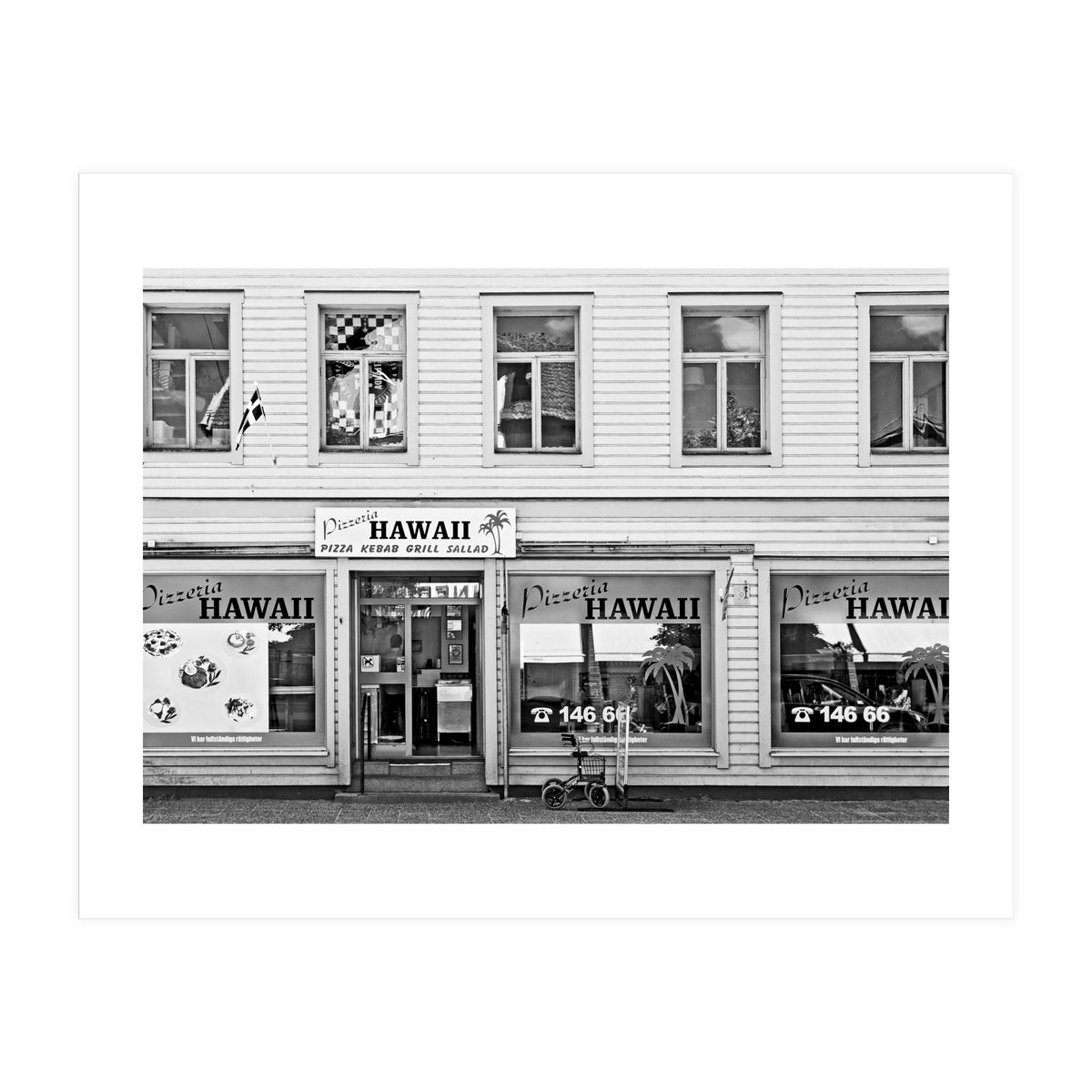 Pizzeria Hawaii (Print Only)