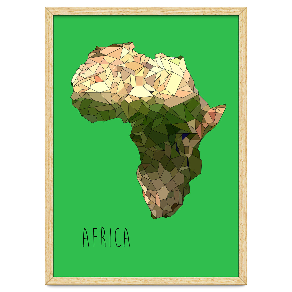 Africa - Green