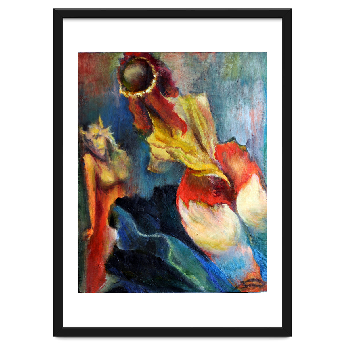 Angel & Devil 29x23cm