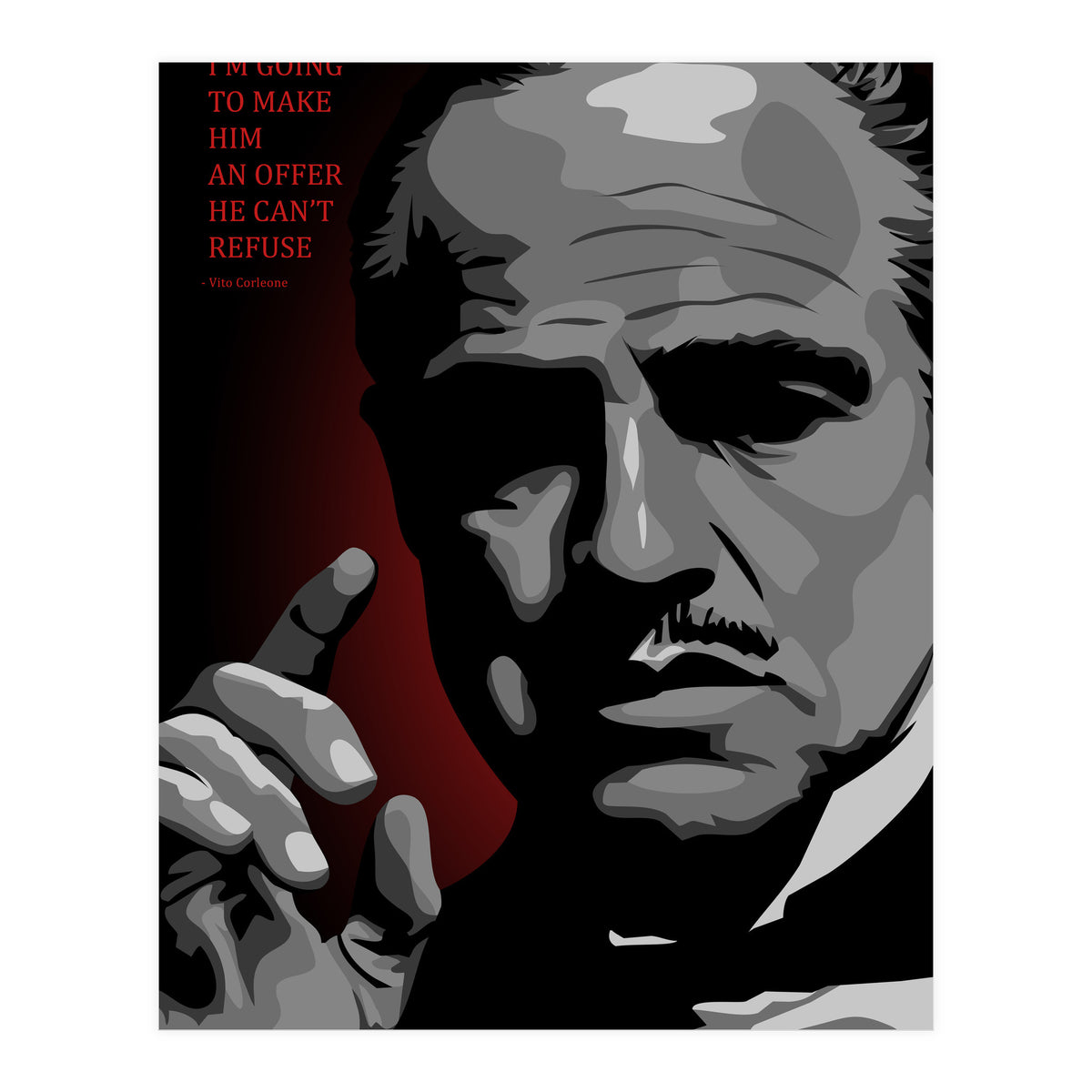 Vito Corleone (Print Only)