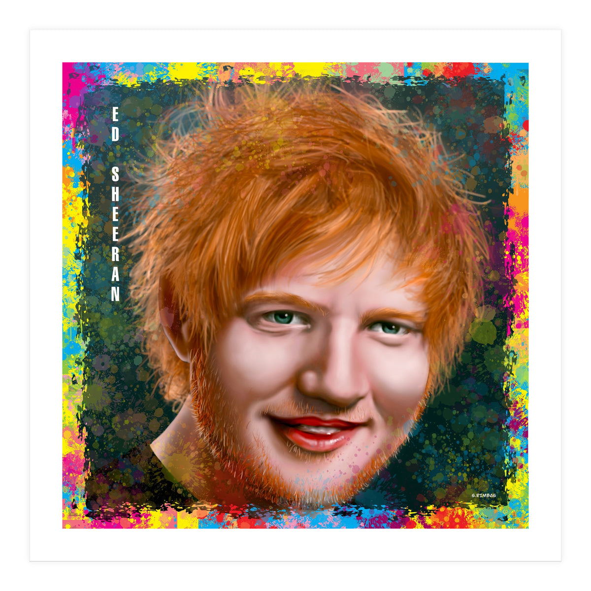 Ed Sheeran (Print Only)