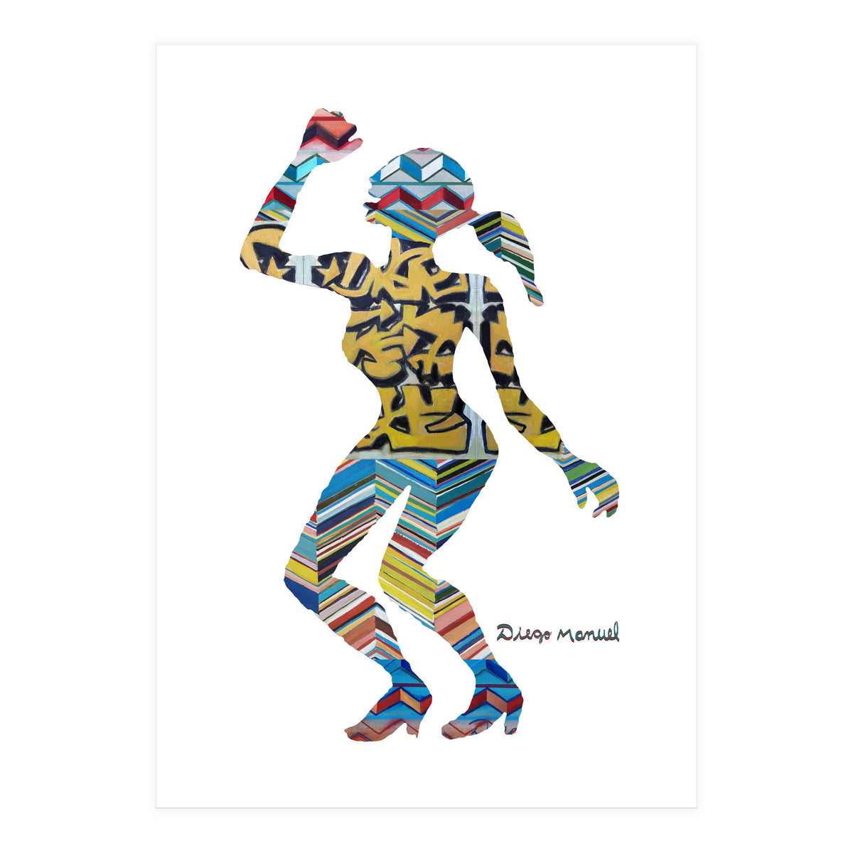 Dance Girl 23  (Print Only)