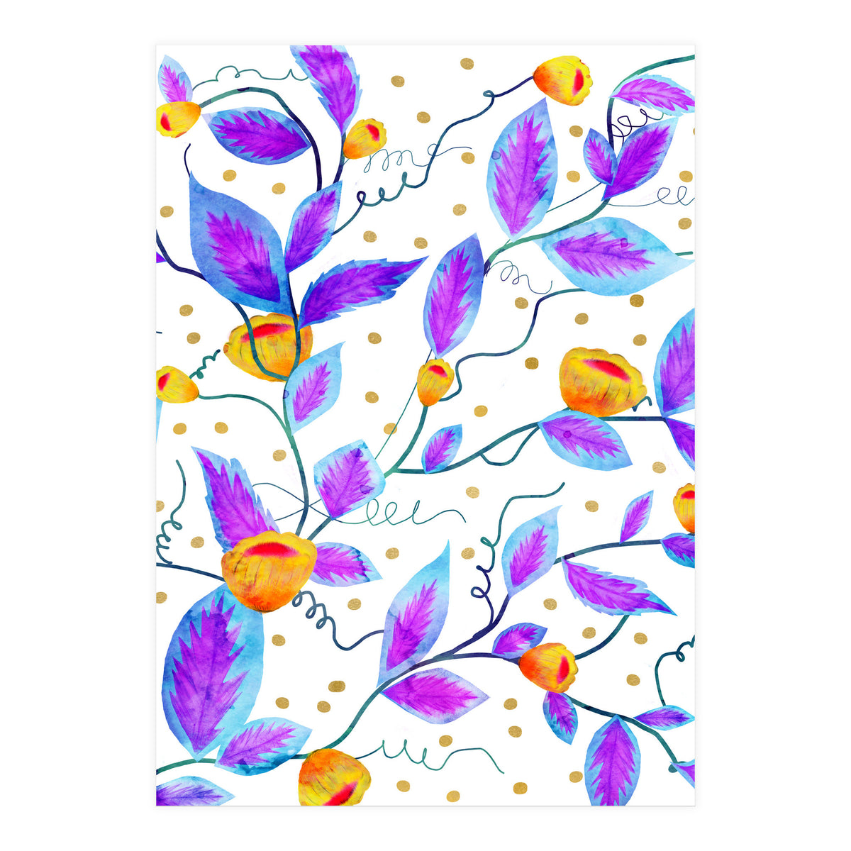 Purple Prosper (Print Only)