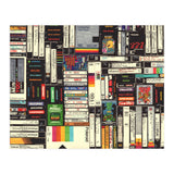 Cassettes, VHS & Atari (Print Only) thumbnail