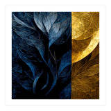 METALLIC FLOWER (Print Only) thumbnail