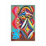 Pop Abstract Asimetrico A10 (Print Only) thumbnail