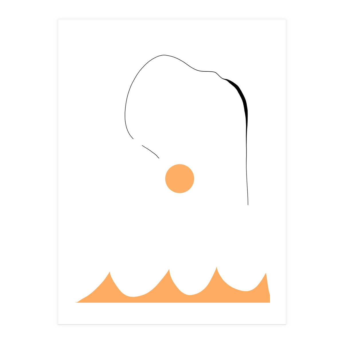 Salto Ornamental (Print Only)