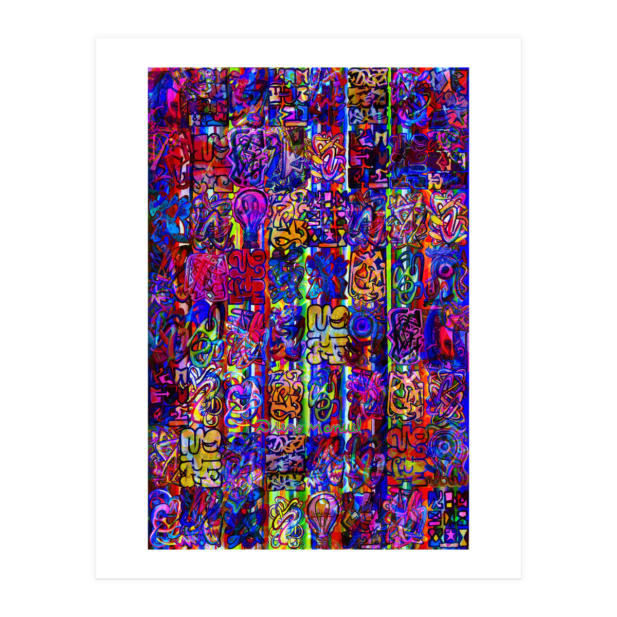 Graffiti Digital 2022 397 (Print Only)