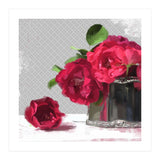 Elegant florals (Print Only) thumbnail