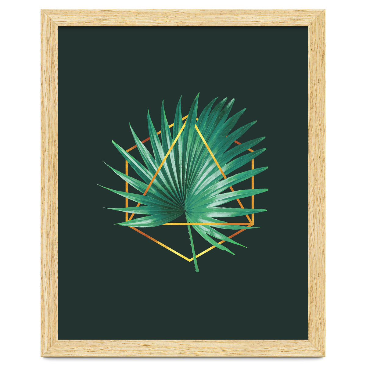 Tropical Palm Leaf 02