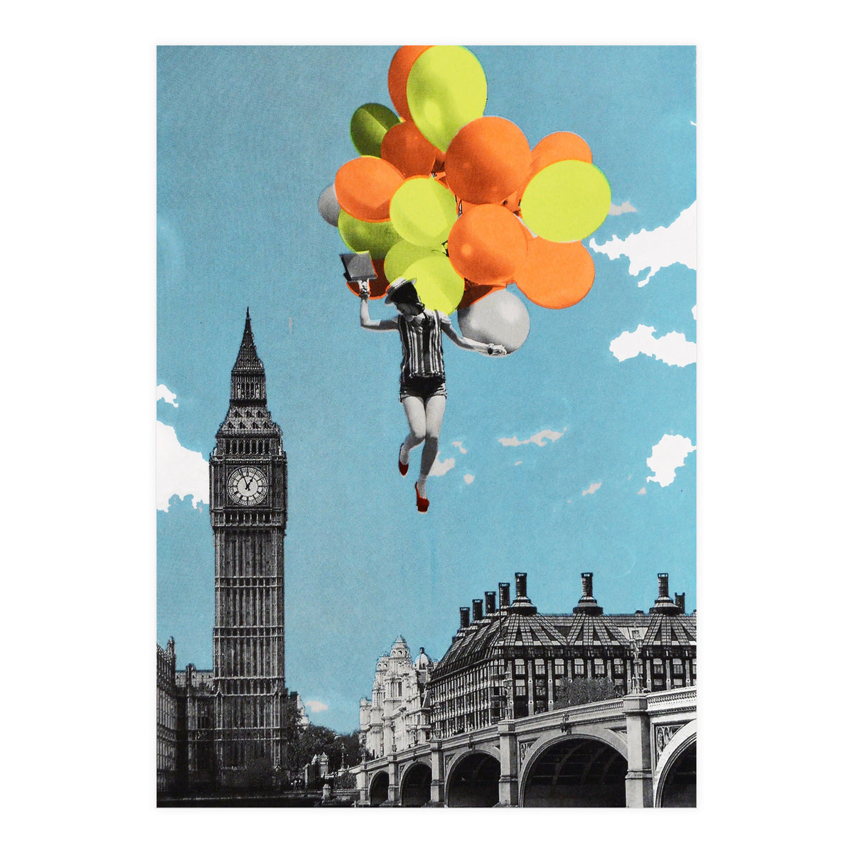 Soft Landing London (Print Only)