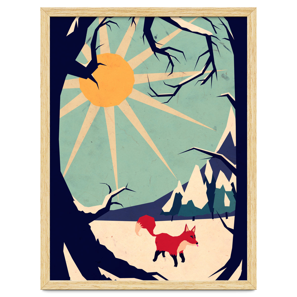 Fox Roaming Around II