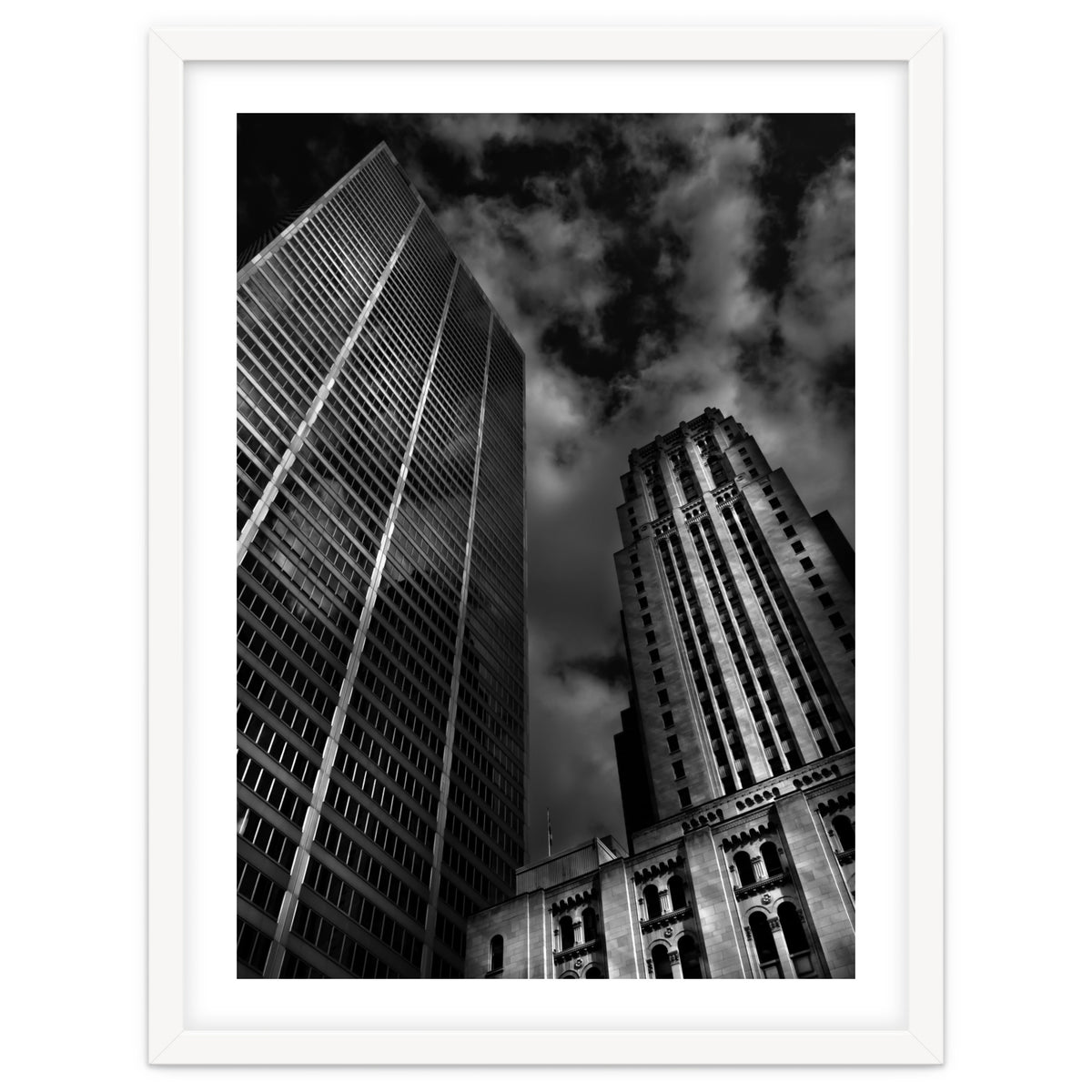 Commerce Court Courtyard View No 1