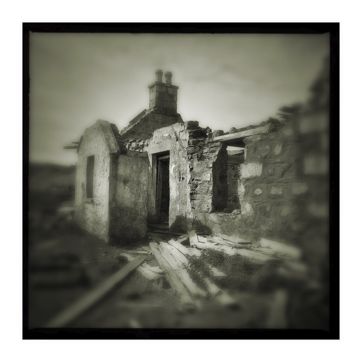 Lower Milovaig 2 (Print Only)