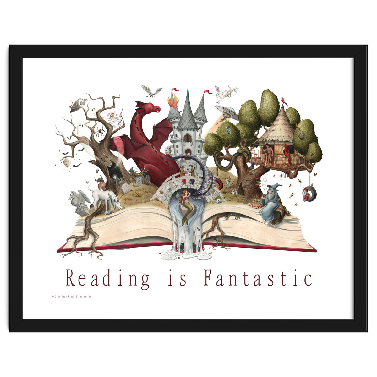 Reading Is Fantastic