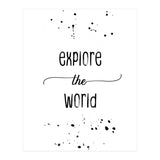 Explore the world (Print Only) thumbnail