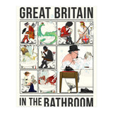 Great Britain in the Bath, Funny Bathroom Humour (Print Only) thumbnail