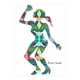 Dance Girl 2  (Print Only) thumbnail