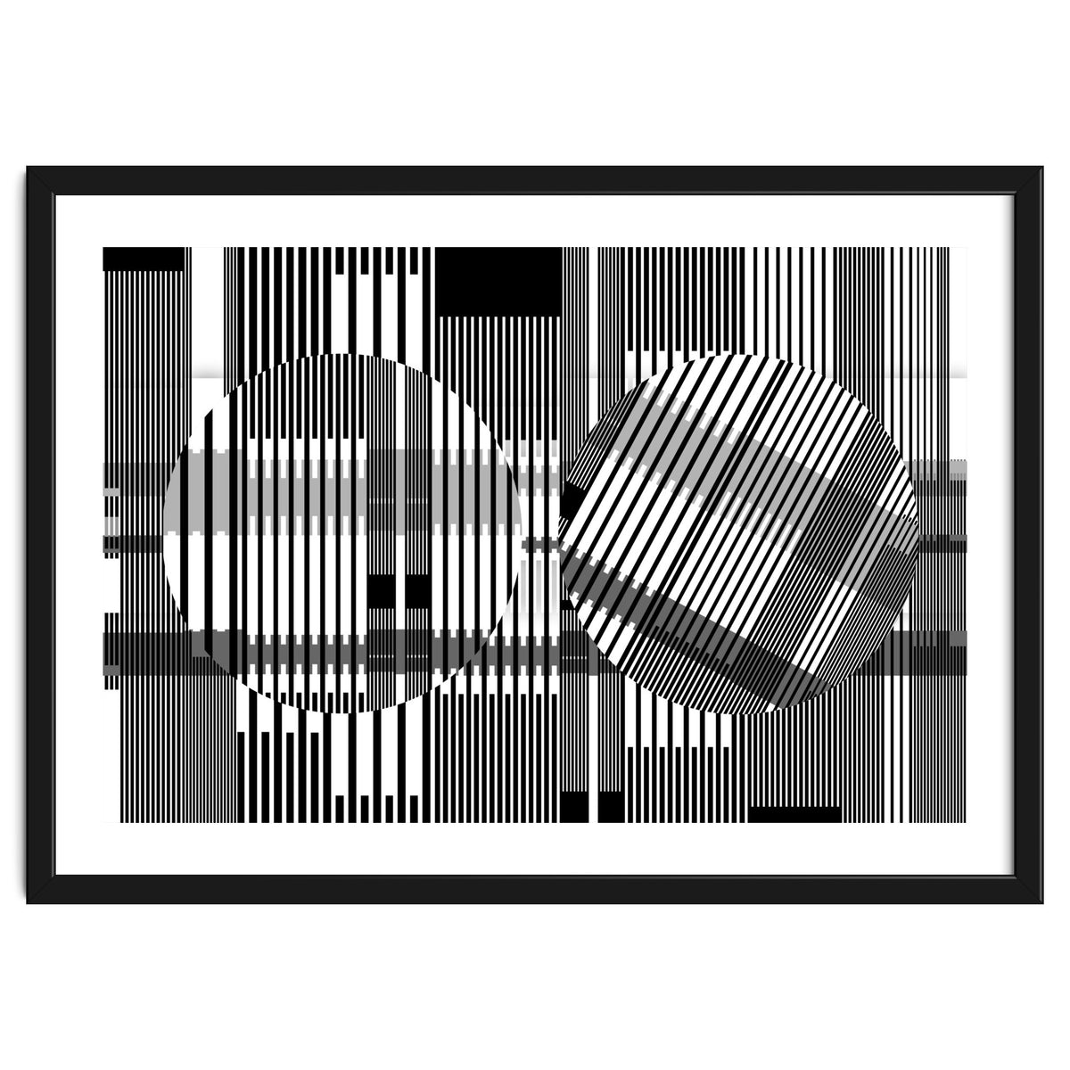 Glitch Global I Serie Urban Nature