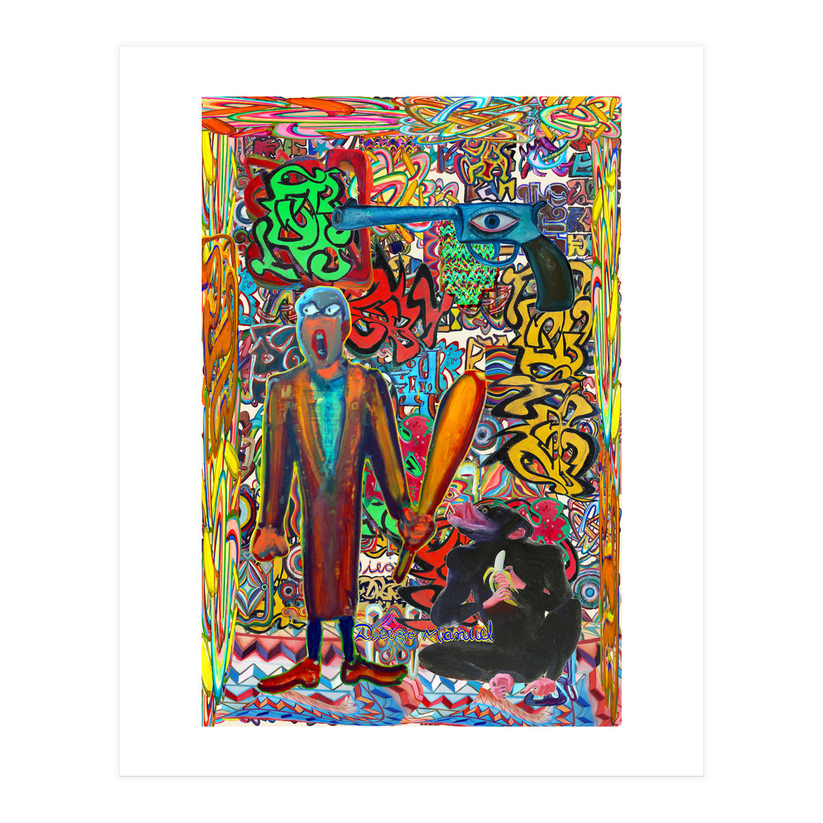 Oficina Del Cobrador 21 (Print Only)