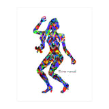 Dance Girl B 7  (Print Only) thumbnail