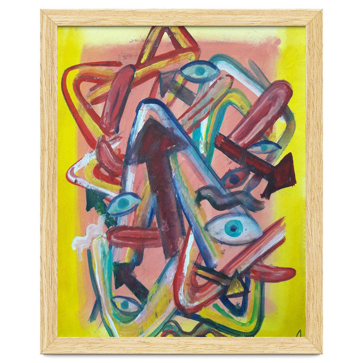 Formas Flechas Ojos Y Lenguas 3