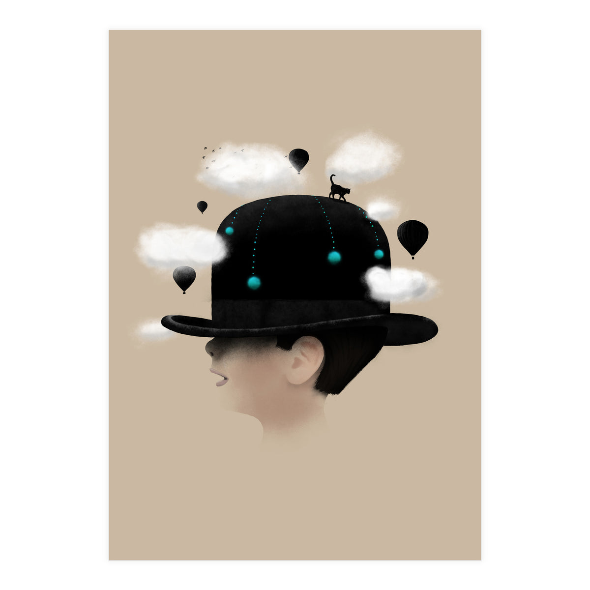 Dreaming (Print Only)