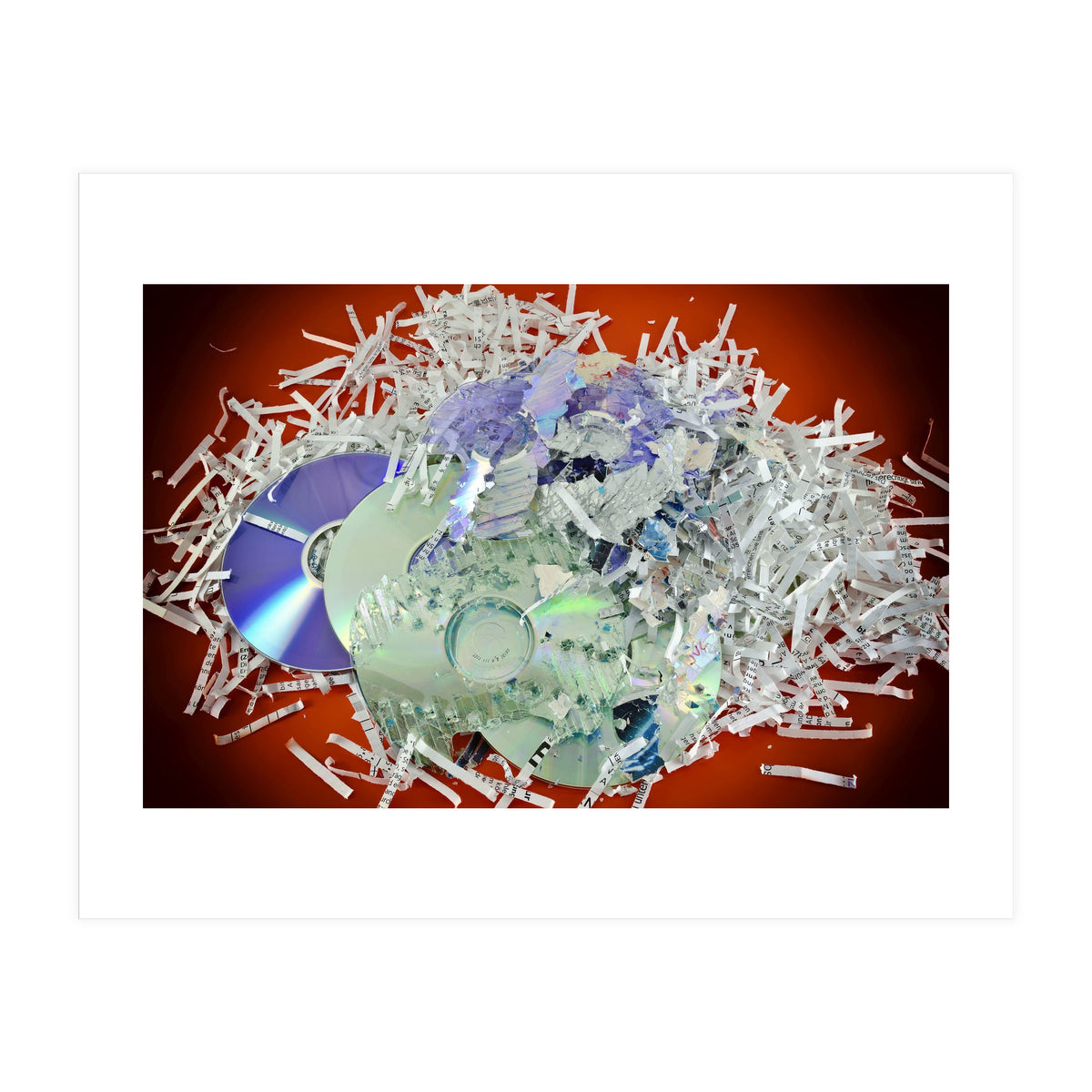 Destroyed information (Print Only)