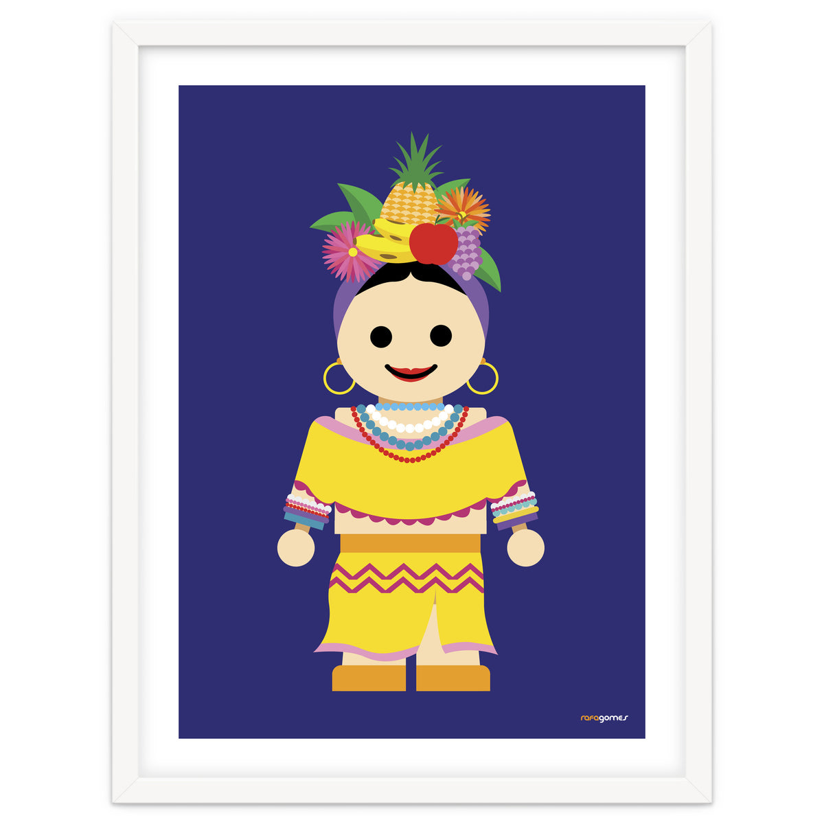 Carmen Miranda Toy