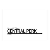 TO CENTRAL PERK (Print Only) thumbnail
