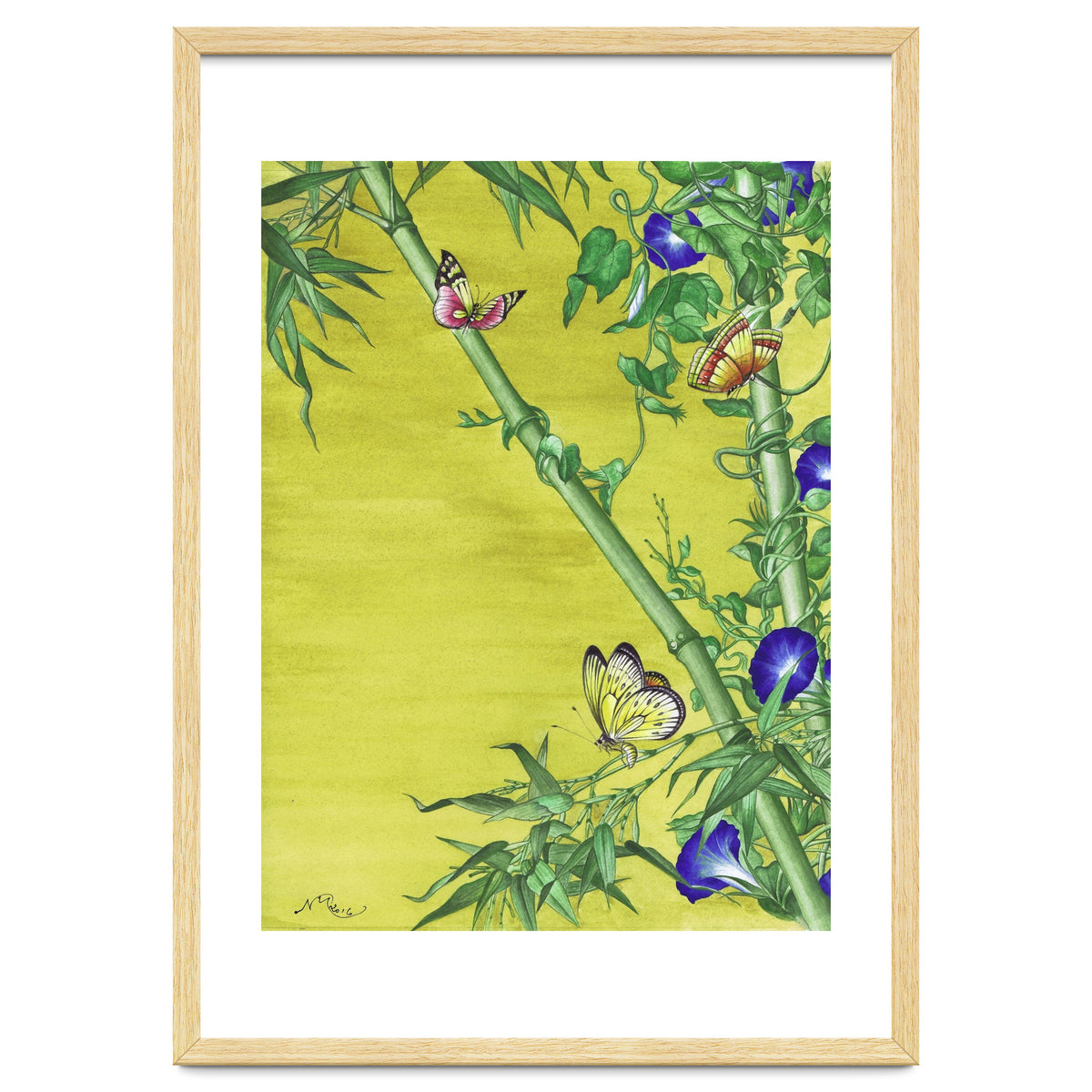 Butterflies & Bamboo