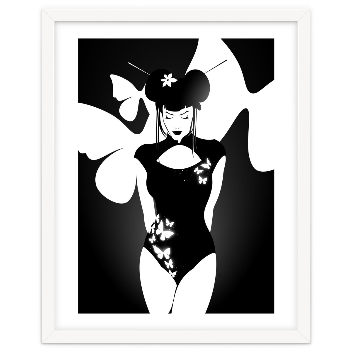 Wrapped In Butterflies