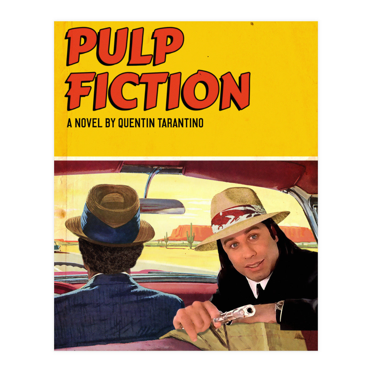 Pulp Fiction (Print Only)