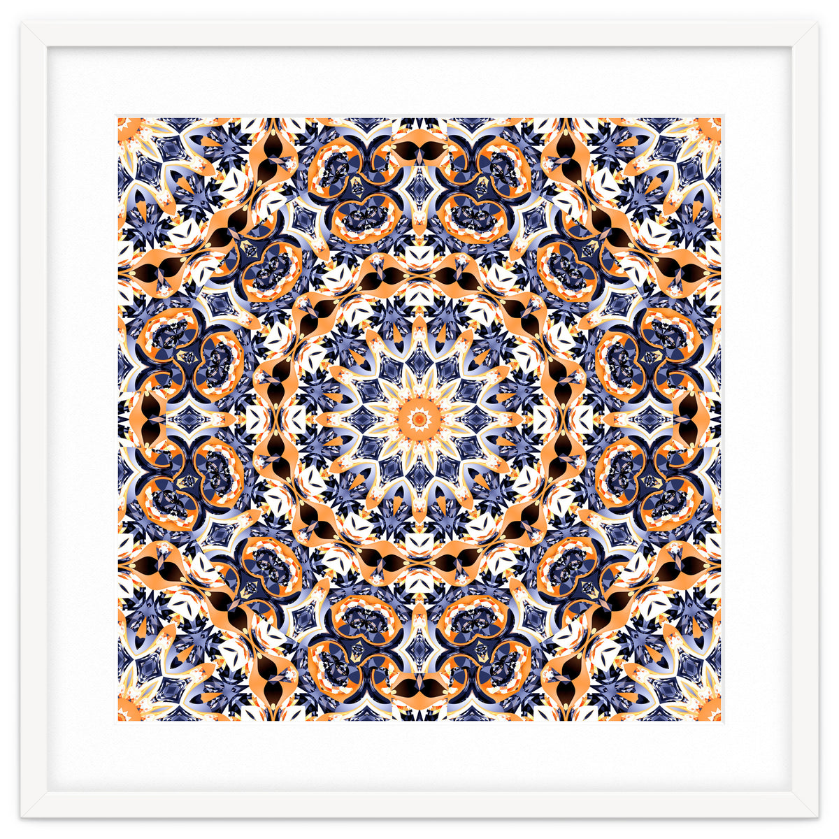Abstract Mandala Pattern