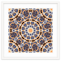 Abstract Mandala Pattern