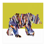 Crazy Ab Polar Bear (Print Only) thumbnail